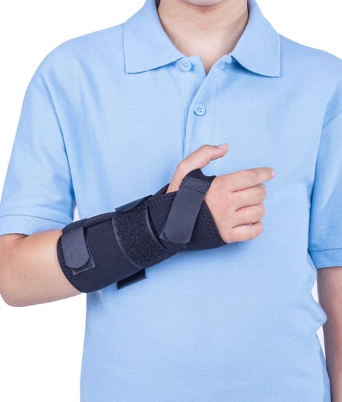 Orteză de încheietura mâinii, mână fixă