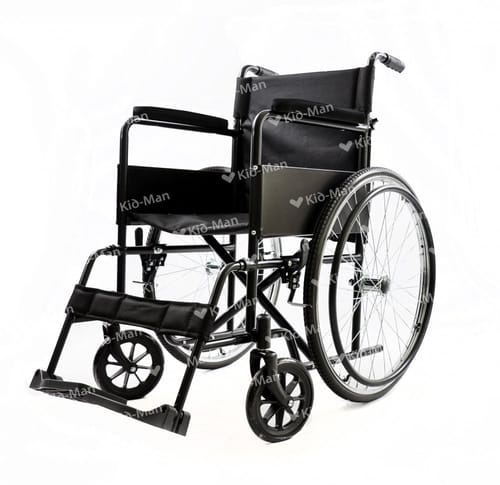 SCAUN CU ROTILE STANDARD STEELMAN EKO, DIMENSIUNE SEZUT 46 CM