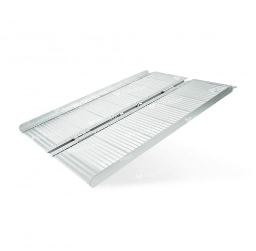 RAMPĂ DIN ALUMINIU PENTRU SCAUN CU ROTILE, LUNGIME 120 CM