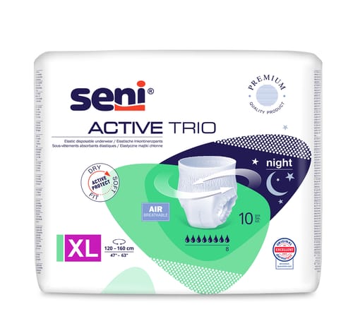 SENI ACTIVE TRIO X-LARGE A10