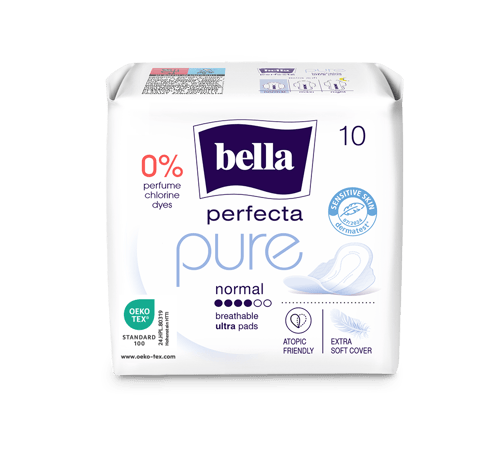 Bella Perfecta Pure Normal absorbante igienice 10 buc
