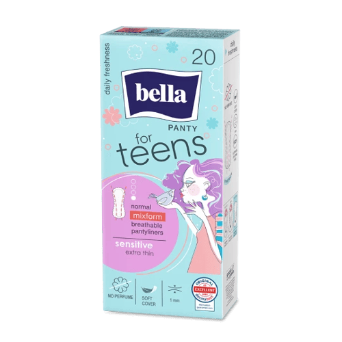 Bella for Teens Panty Sensitive Absorbante zilnice 20 buc