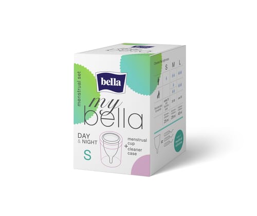myBella Set menstrual cup S A1 (WEST)