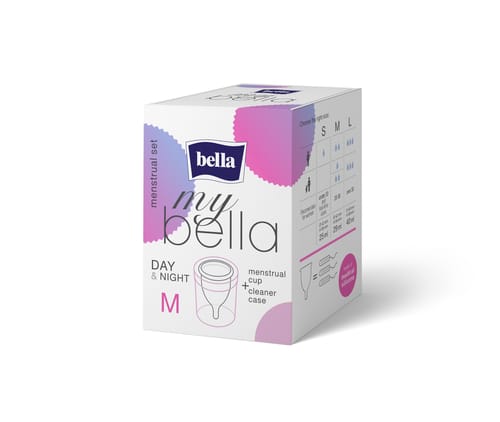 myBella Set menstrual cup M a1 (WEST)