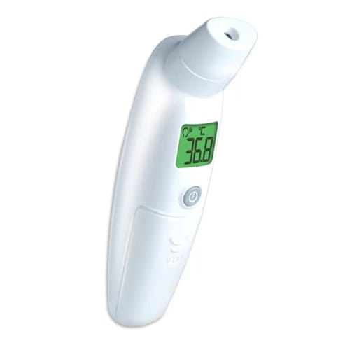 Termometru non-contact cu infrarosu pentru frunte, Rossmax HA500