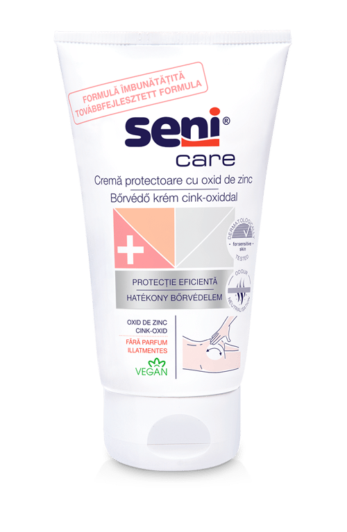 Seni Care Cremă antiescare cu Oxid de zinc