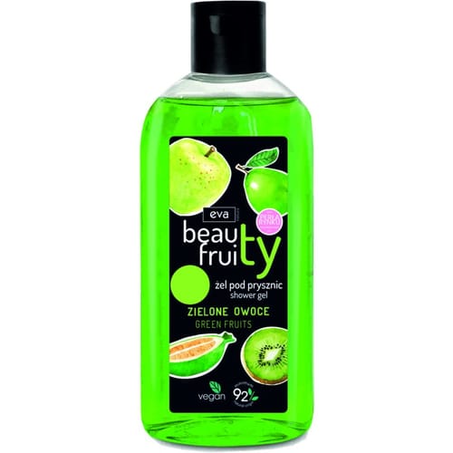 Gel de dus Beauty Fruity Fructe verzi 400 ml