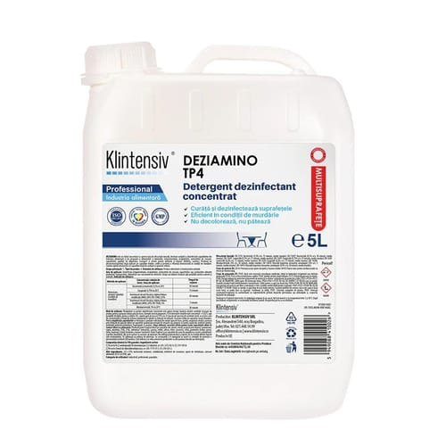 Deziamino detergent dezinfectant concentrat 5L