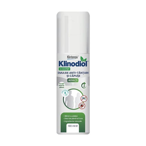 Klinodiol Emulsie tantari si capuse 100 ml