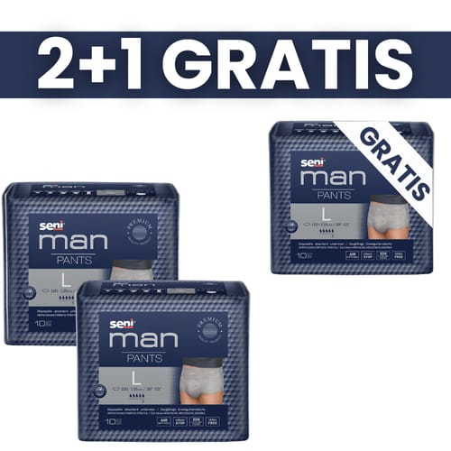 PACHET PROMO Seni Man Pants Large 2+1