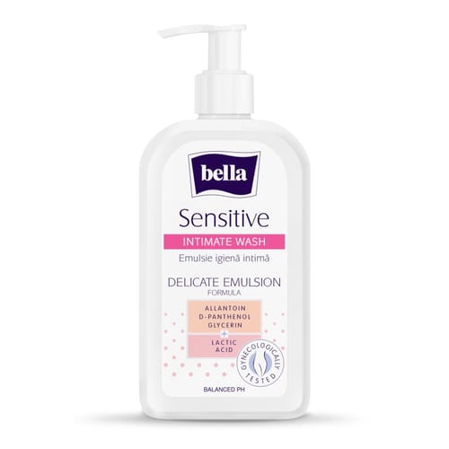 Bella Sensitive Emulsie intimă delicată 250 ml