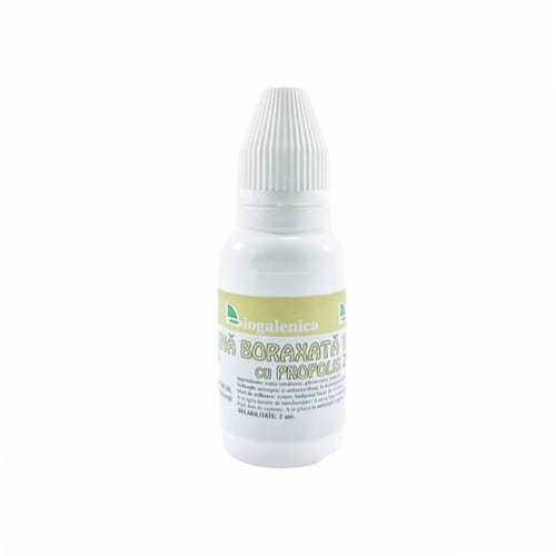 Glicerina boraxata 10% cu propolis x 25 g