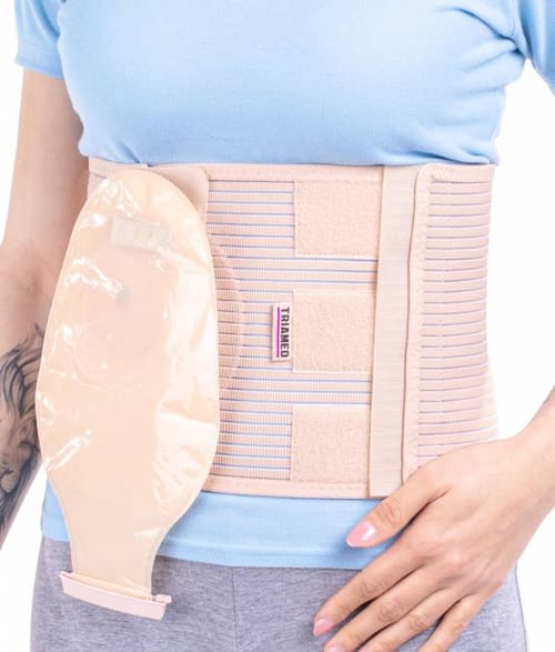 Corset abdominal pentru stoma