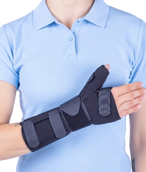 Orteza de incheietura mainii mana deget fixa TRIACARP M FINGER SRT213 M1STG