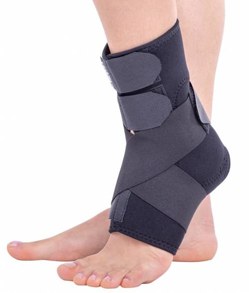 Orteza de glezna mobila cu suport elastic MALLEOFIX PLUS