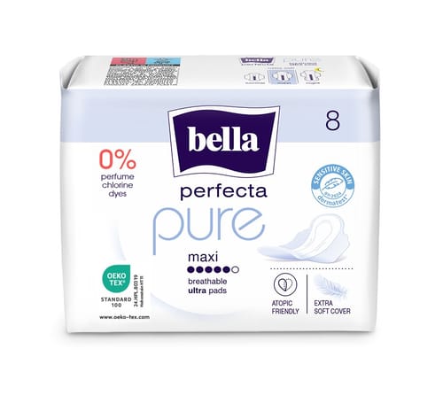 Bella Perfecta Pure Maxi absorbante igienice 8 buc