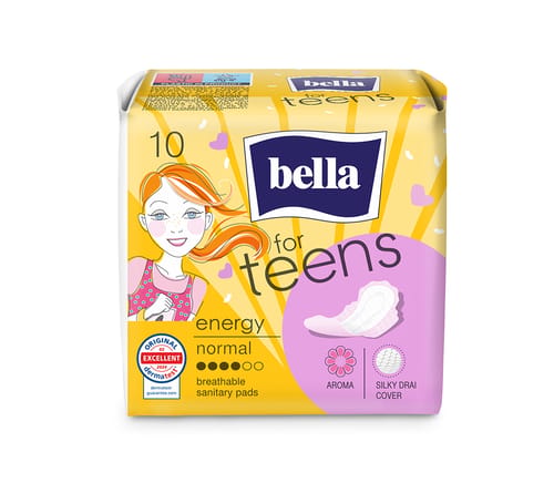 Bella for Teens Energy absorbante igienice 10 buc