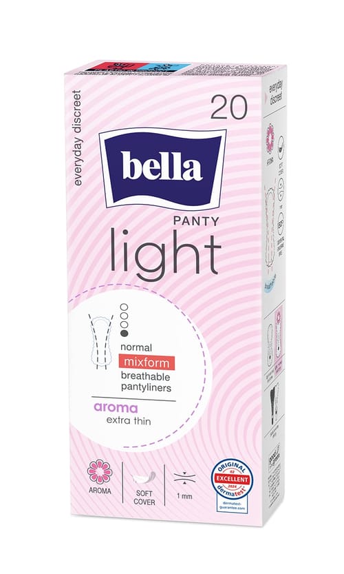 Bella Panty Light Absorbante zilnice Aroma 20 buc