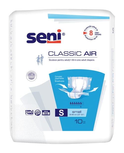 Scutece adulti Seni CLassic Air Small a'10