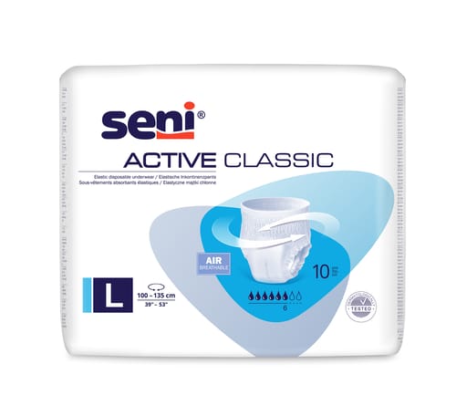Seni Active Classic Large chilot absorbant 10 buc