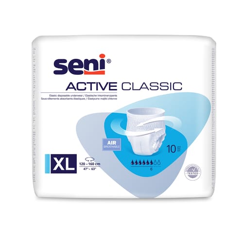 Seni Active Classic Extra Large chilot absorbant 10 buc