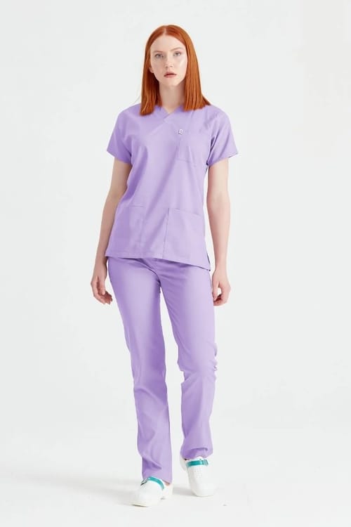Costum Medical Classic Flex  Lila M