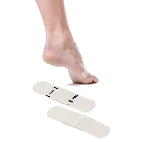 Plasturi cu hidrocoloid pentru vezicule deget
