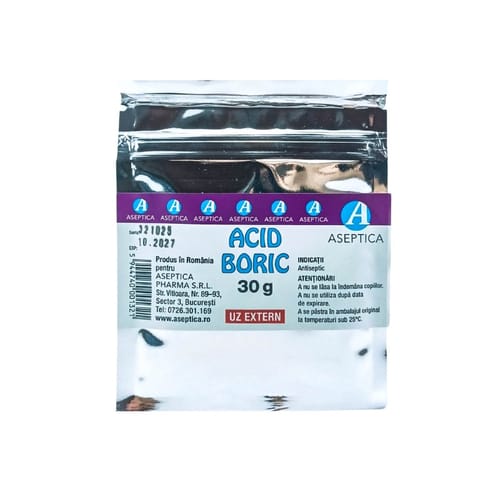 Acid boric x30g