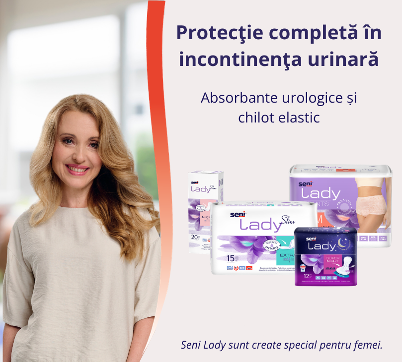 CONFORT ŞI DISCREŢIE