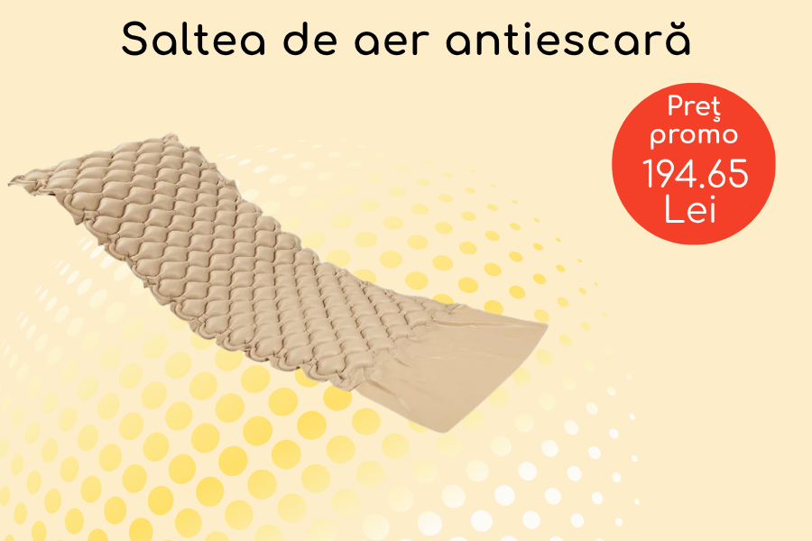 Saltea antiescara 15%
