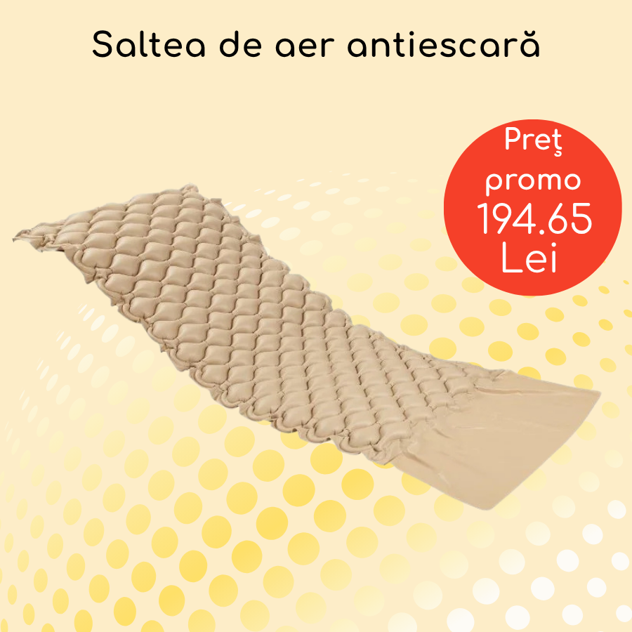 Saltea antiescara 15%