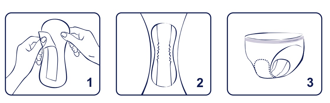 Seni Lady Super absorbante urologice 15 buc - 3