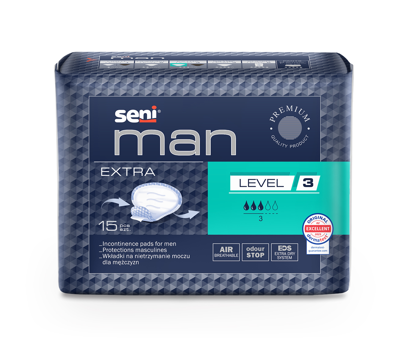 Absorbante urologice Seni Man Extra Level 3 a'15 - 1