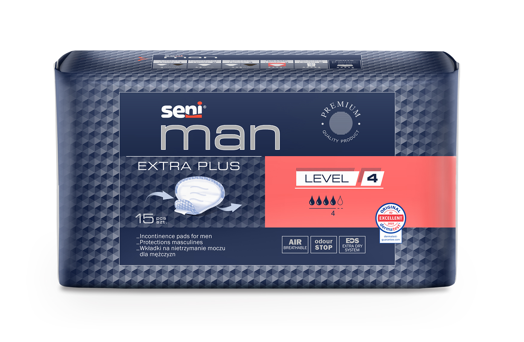 Absorbante urologice Seni Man Extra Plus Level 4 a'15 - 1