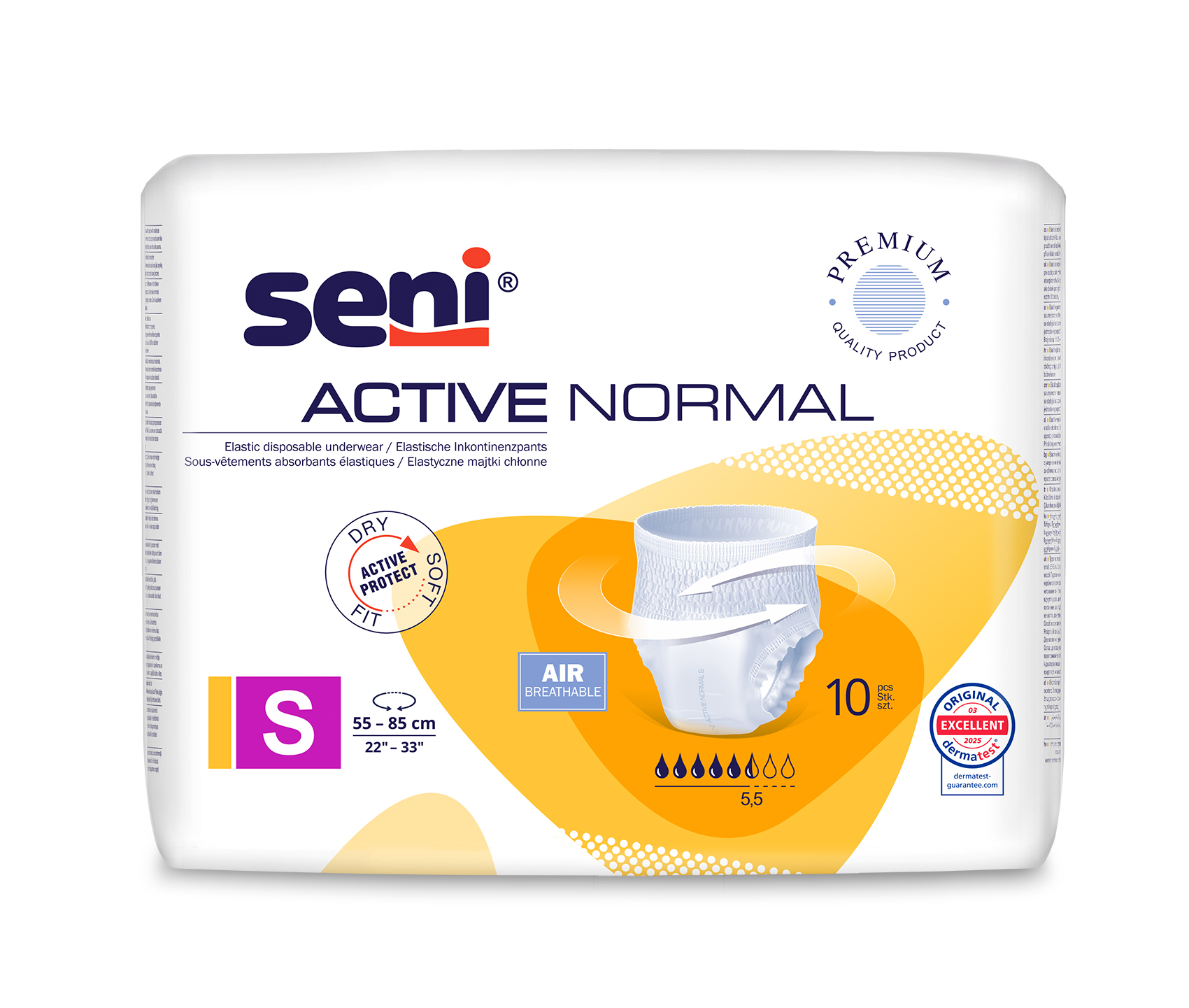 Seni Active Normal Small chilot absorbant 10 buc - 1