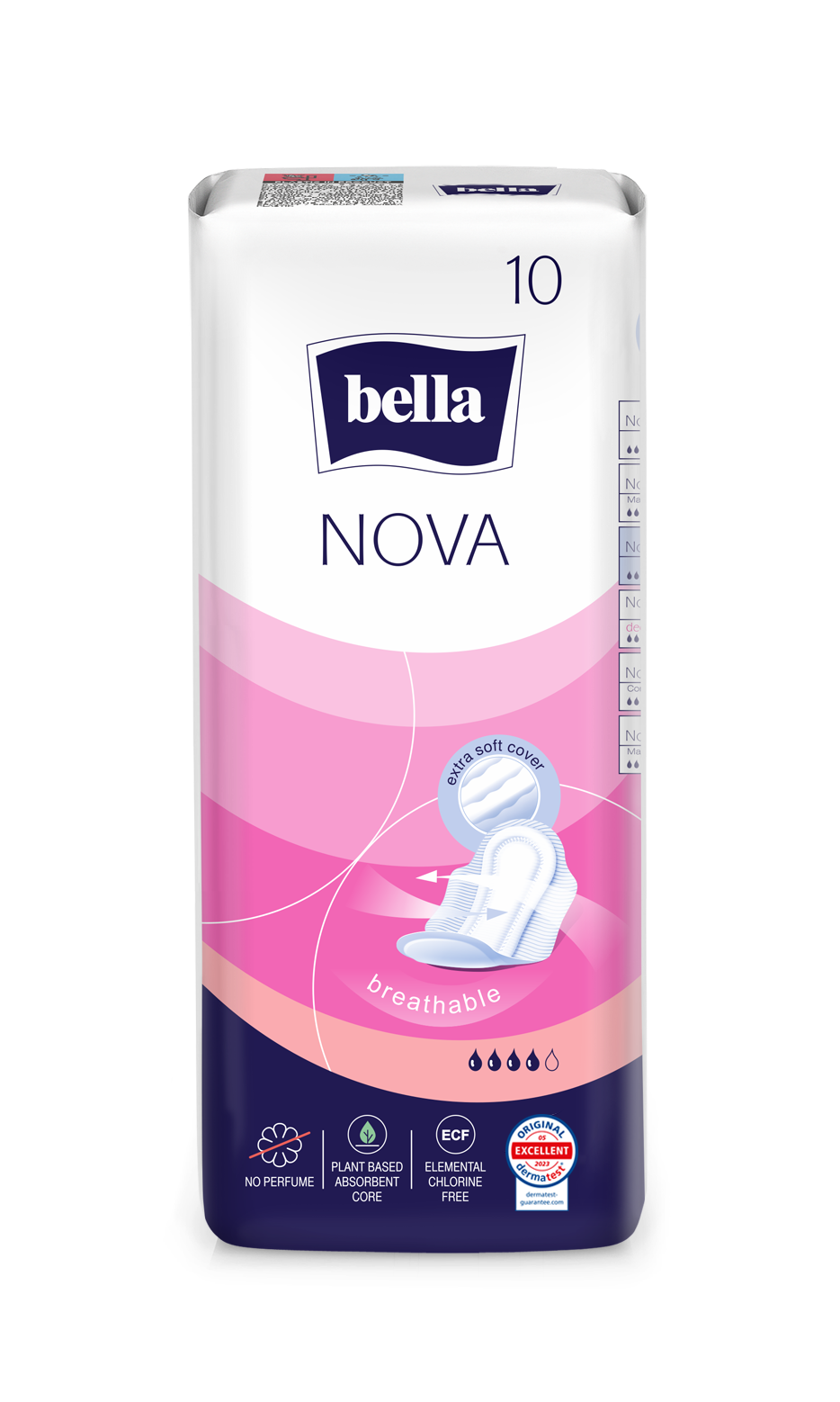 Bella Nova absorbante igienice 10 buc - 1