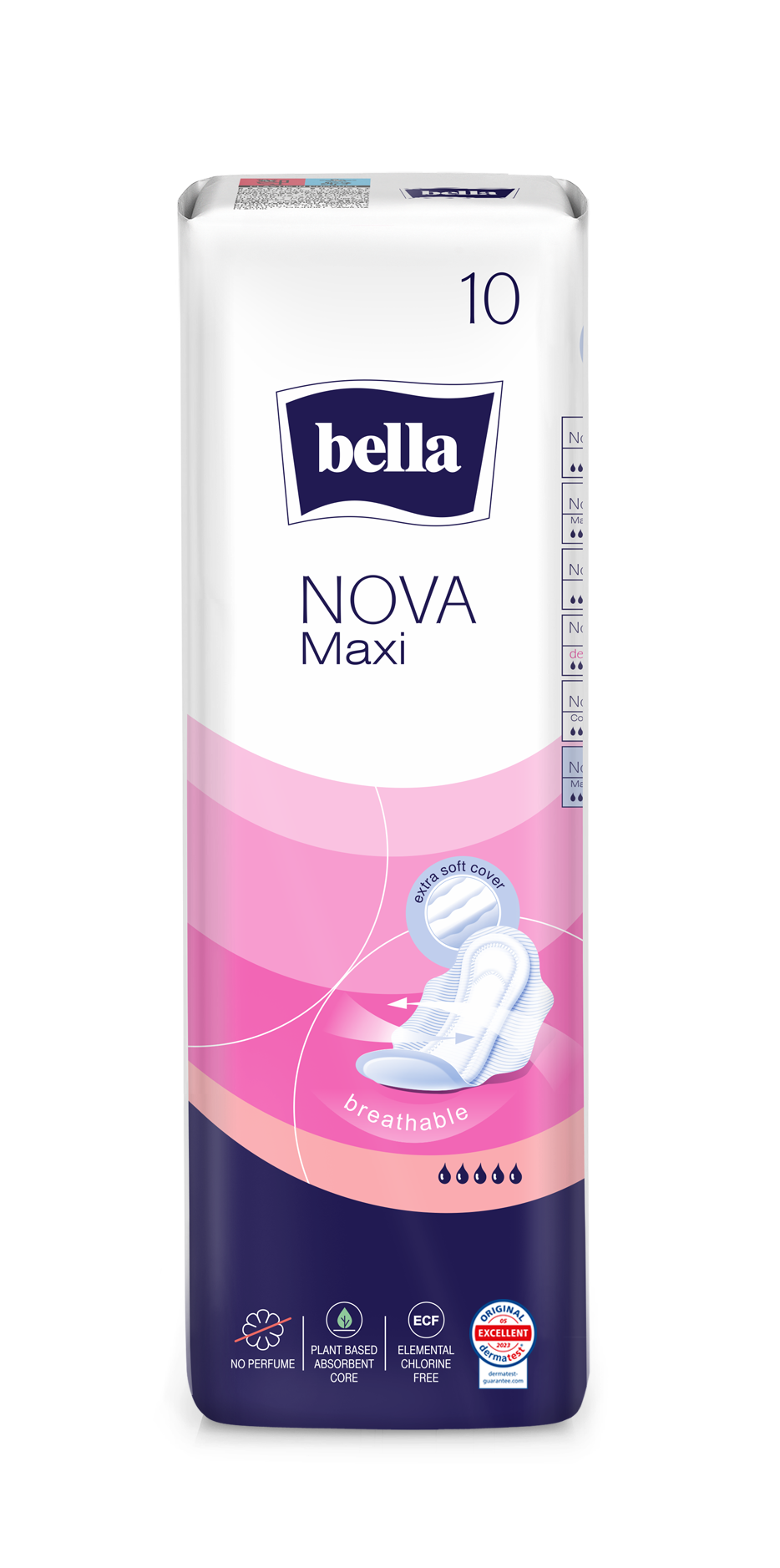 Bella Nova Maxi absorbante igienice 10 buc - 1