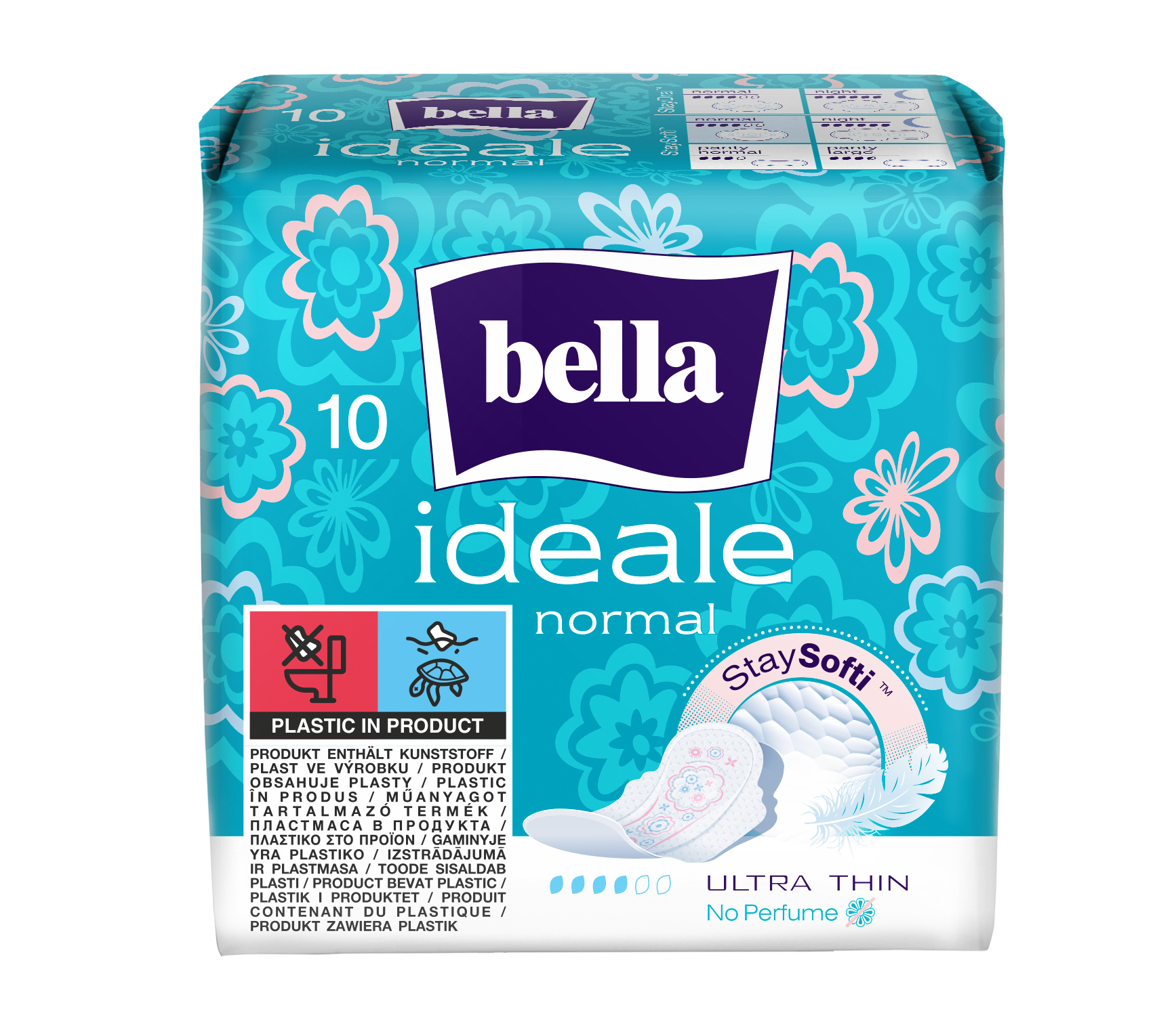 Bella Ideale Ultra StaySofti absorbante igienice 10 buc - 1