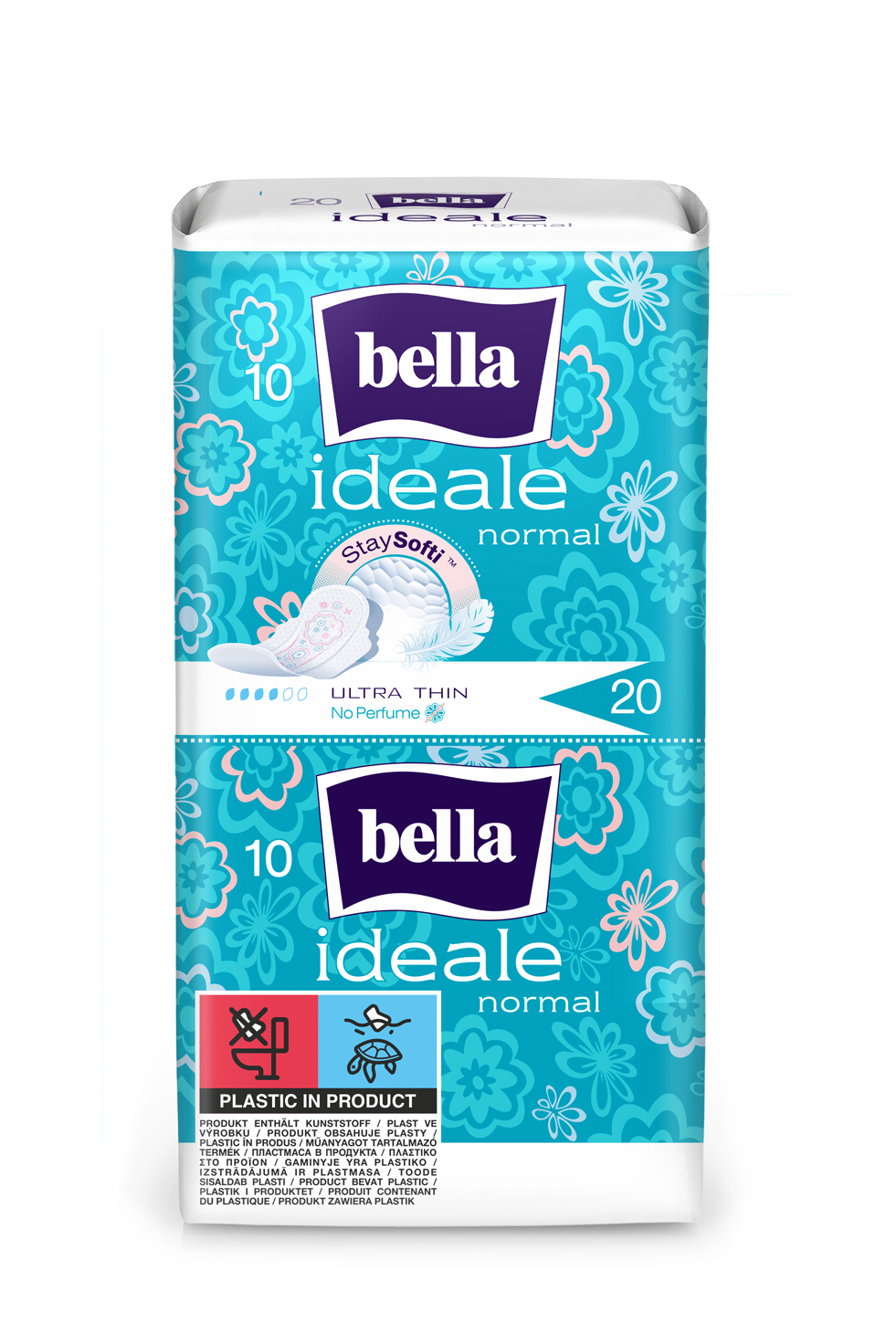 Bella Ideale Ultra StaySofti absorbante igienice 20 buc - 1