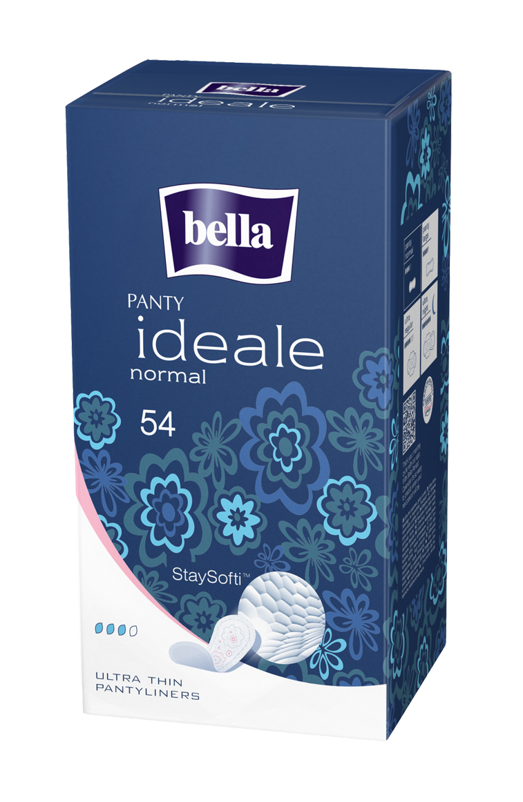 Bella Panty Ideale Normal absorbante zilnice 54 buc - 1