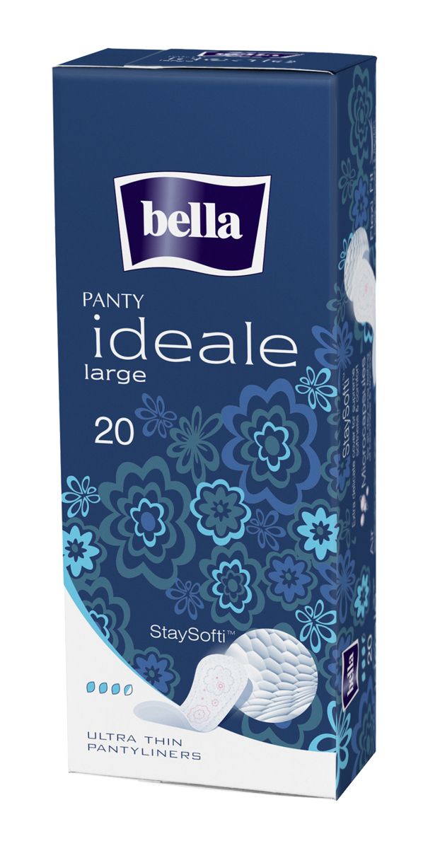 Bella Panty Ideale Large absorbante zilnice 20 buc - 1