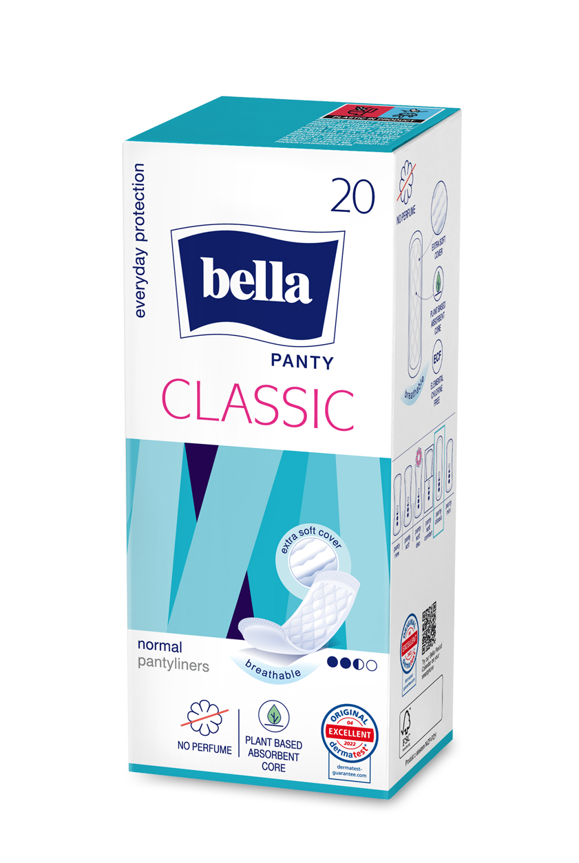 Bella Panty Classic absorbante zilnice 20 buc - 1