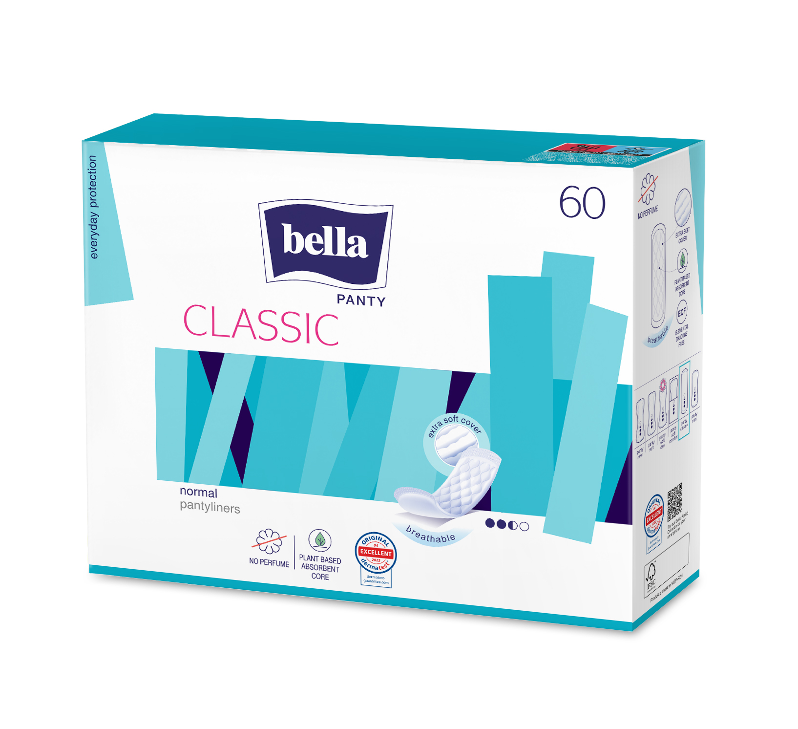 Bella Panty Classic absorbante zilnice 60 buc - 1
