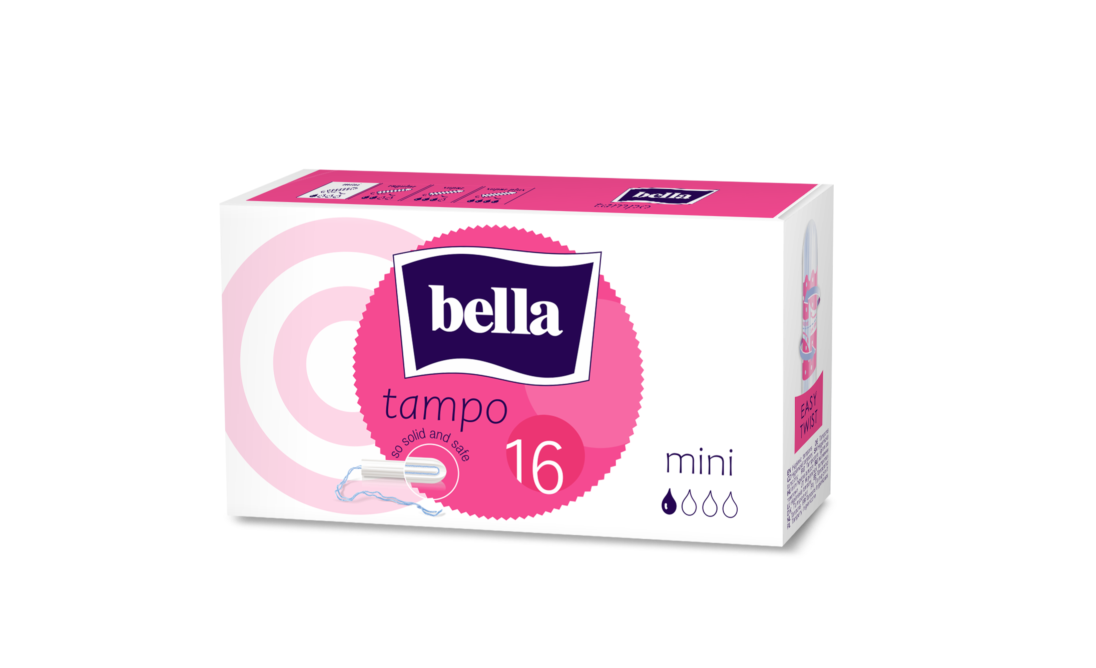 Bella Tampo Mini tampoane igienice 16 buc - 1
