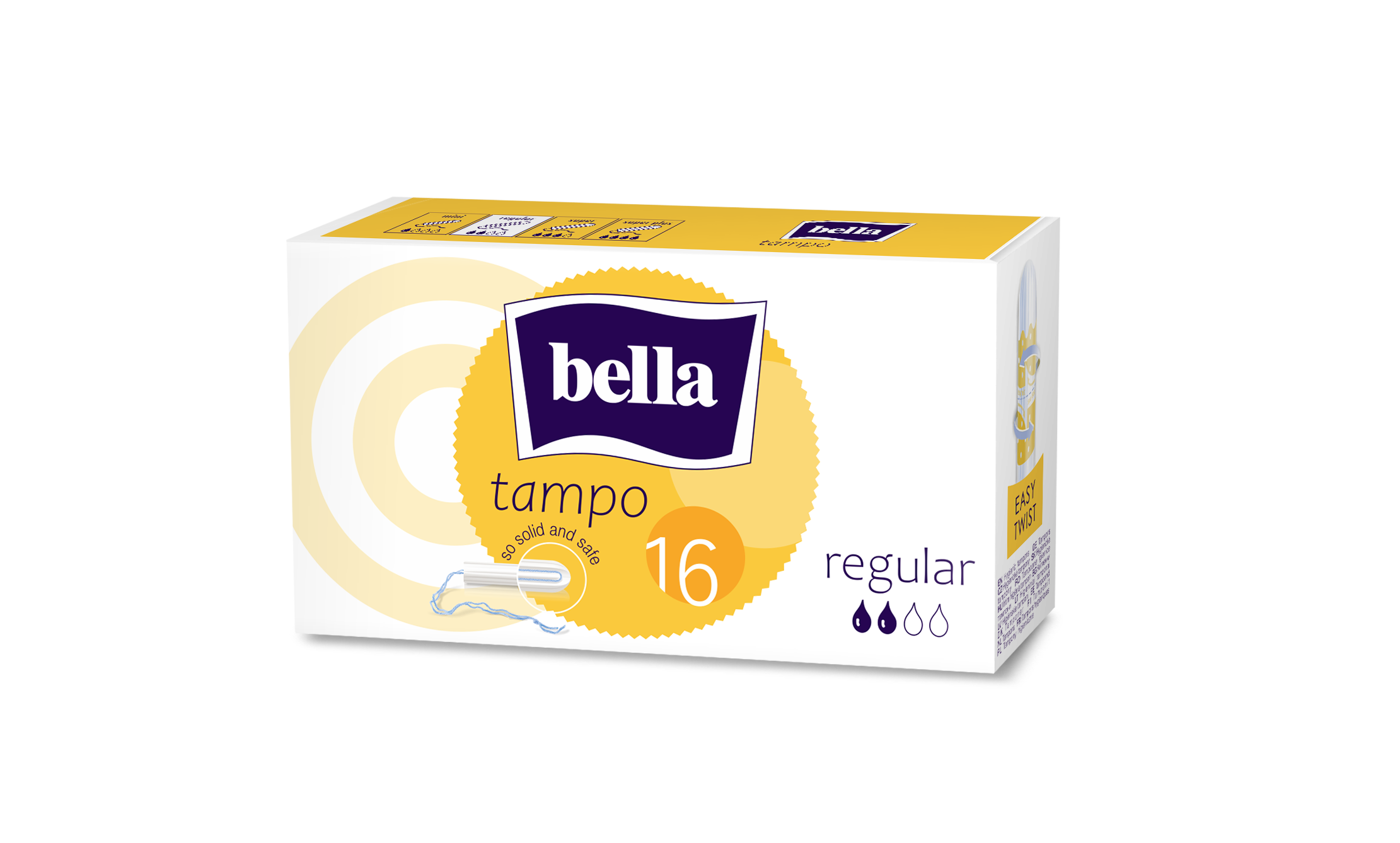 Bella Tampo Regular tampoane igienice 16 buc