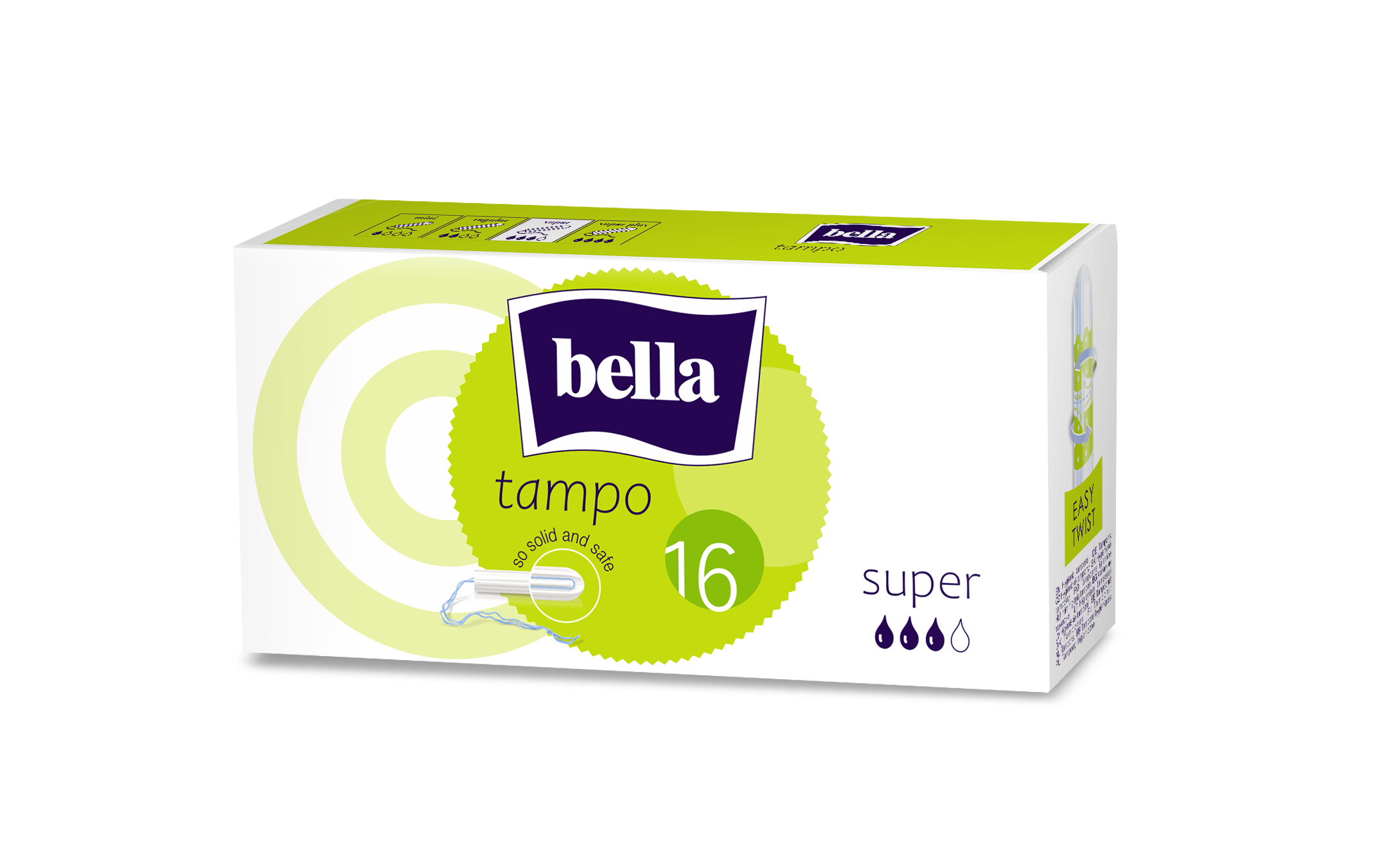 Bella Tampo Super tampoane igienice 16 buc