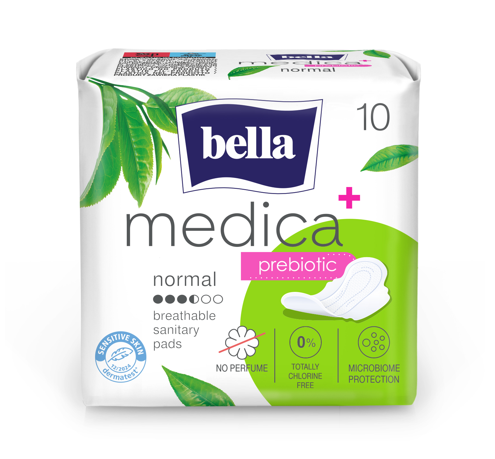 Medica Normal absorbante igienice 10 buc - 1