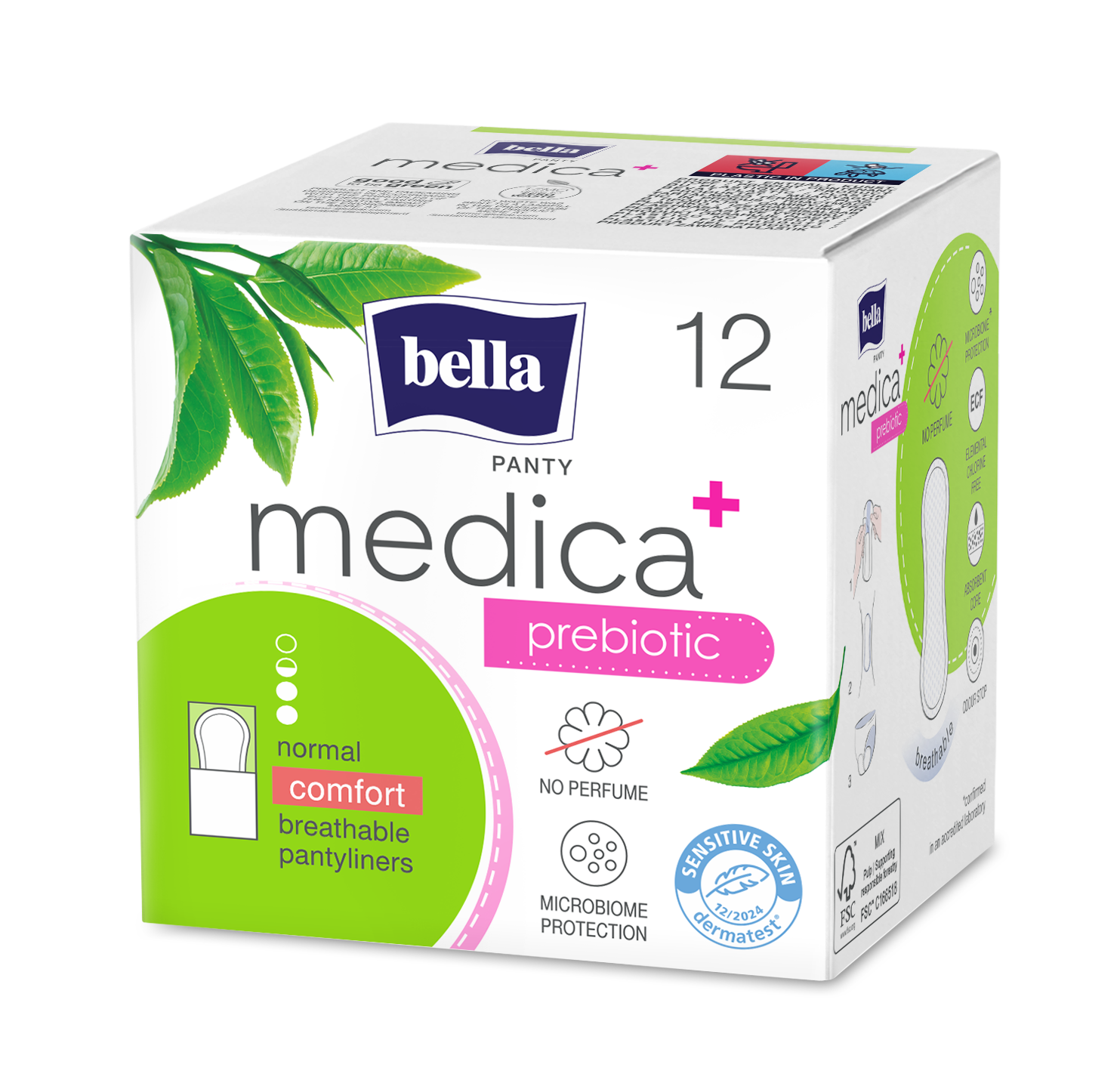 Medica Panty Normal absorbante zilnice 12 buc - 1
