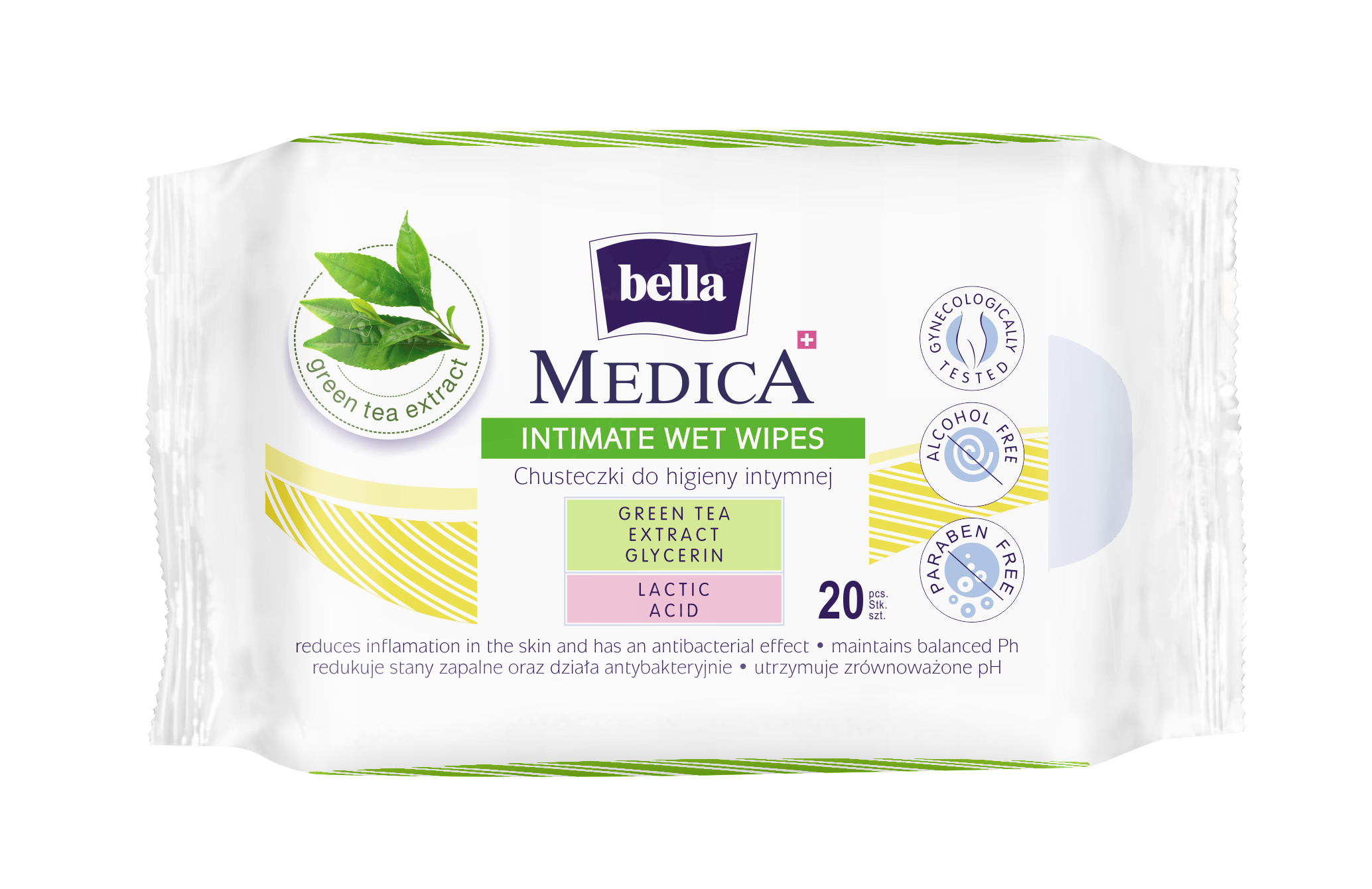 Medica Servetele intime 20 buc