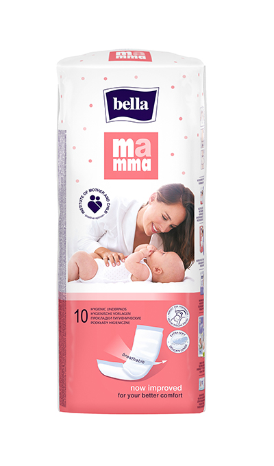 Bella Mamma absorbante maternitate-lăuzie 10 buc
